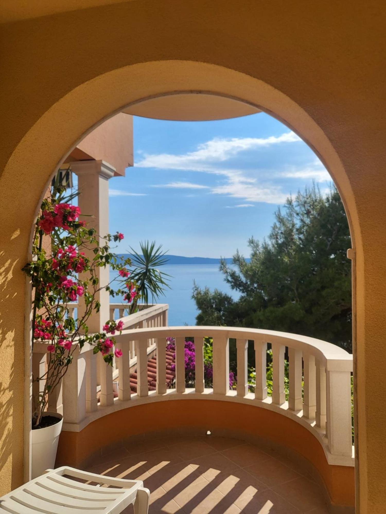 Villa Spomenka ポドゥゴラ エクステリア 写真